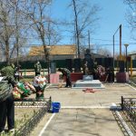 Астраханские патриоты провели субботник в рамках акции «Верни Герою имя»